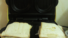 Croque-monsieur très simples au four