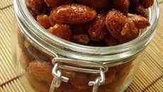 Amandes Grillées au Miel