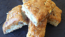 Croquants aux amandes au miel