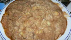 Seiche à la rouille