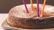 Le gâteau très chocolat