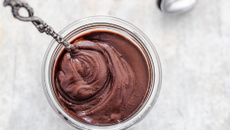 Pâte à tartiner amandes & chocolat