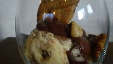 Glace aux cookies Ben & Jerry's