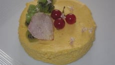 Foisonnement de Potimarron au pebre d'ail