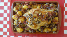 Poulet cocotte 'grand mère'