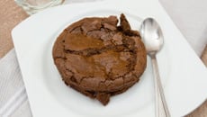 Moelleux au chocolat minute