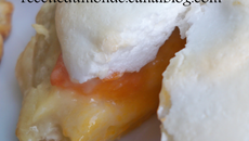 Tarte à l'abricot anisée meringuée !