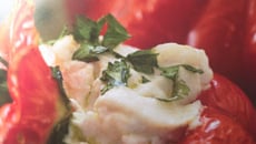 Tomates farcies à la brandade