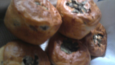 Muffins aux olives