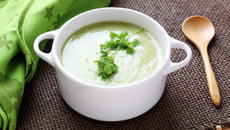 Velouté de courgettes et Kiri au Cuisine Companion