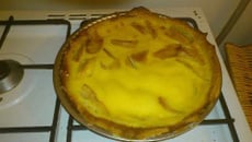 Tarte normande à ma manière