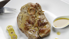 Agneau orange canelle