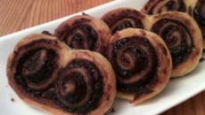 Petits palmiers au Nutella