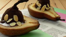 Amandines poire-chocolat