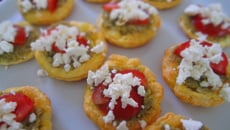 Tartelettes de la Méditerranée