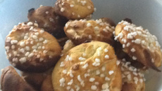 Chouquettes vanillées