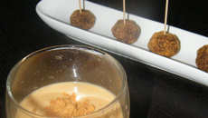 Smoothie gourmand bananes spéculoos