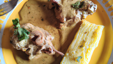 Lapin à la moutarde inratable