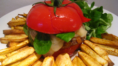 Burger allégé