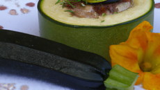 Flan de courgettes classique