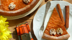 Tarte au potimarron maison