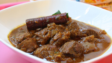 Agneau Punjabi - curry d'agneau