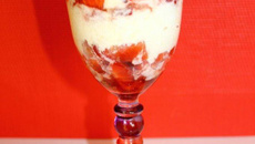 Cranachan aux fraises
