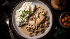Blanquette de veau au Cookeo