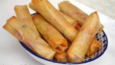 Cigares jambon et mozzarella