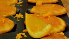 Madeleines à l'orange