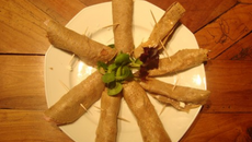 Petite crêpes à la farine de sarrasin