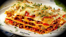 Lasagnes (recette à ma façon)