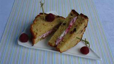 Pics sandwichs double chocolat framboise spécial gouter