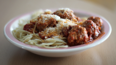 Boulettes de porc à la sauce tomate