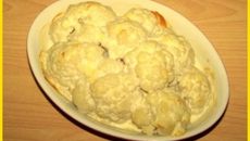 Mon gratin de chou-fleur qui rit!