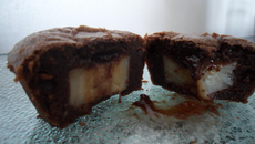 Fondant Chocolat Banane
