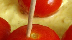 Tomates cerise apéritives