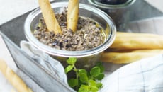 Tapenade d'olives noires au Chavroux®