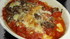 Gratin de quenelles maison