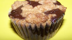 Crumble spéculoos et chocolat