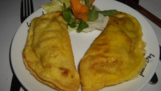 Crêpes Vietnamiennes aux crevettes (Banh xeo)