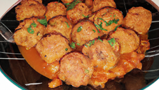Sphères de viande au cœur tendre et épicé