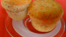 Moelleux au comté et aux noix