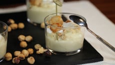 Verrines au velouté de panais et noix de St Jacques