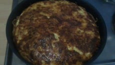 Quiche au saumon et poireaux