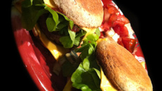 Say 'cheese' burger !