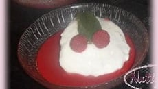 Neige aux framboises