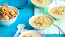 Petites crèmes caramel aux cacahuètes