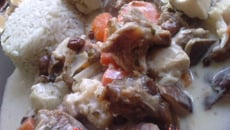 Blanquette de veau rapide