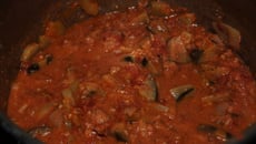 Ratatouille courgette